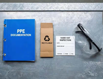 PPE documentation and packaging review